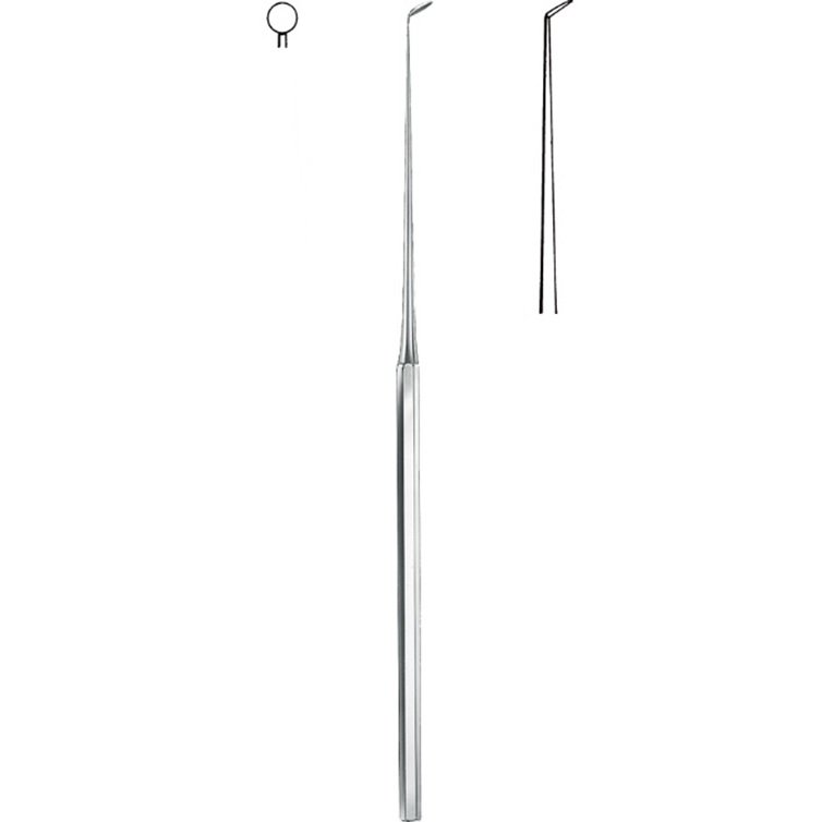 Rosen Micro Round Cut Knife, Tip Diameter 2.6mm, 15cm