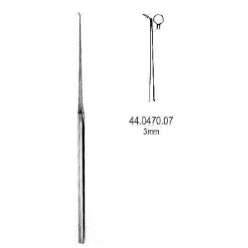 Rosen micro round knife 3.0mm, 15cm