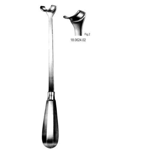 Ross Aortic Wall Retractor 23x13mm, 27cm