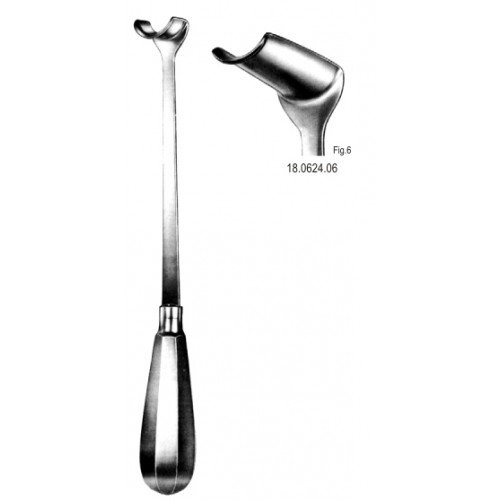 Ross Aortic Wall Retractor 25x39mm, 27cm