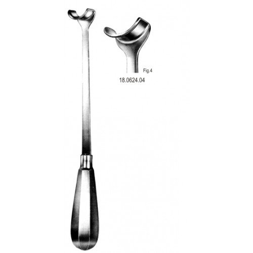 Ross Aortic Wall Retractor 27x13mm, 27cm