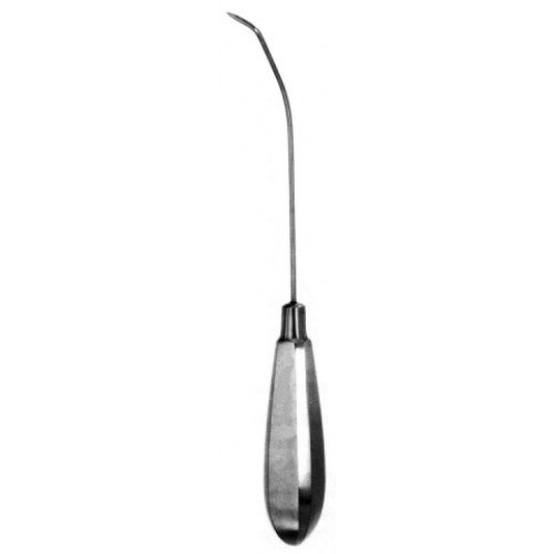 Rowe Bone Awl, Curved right, 23.5cm