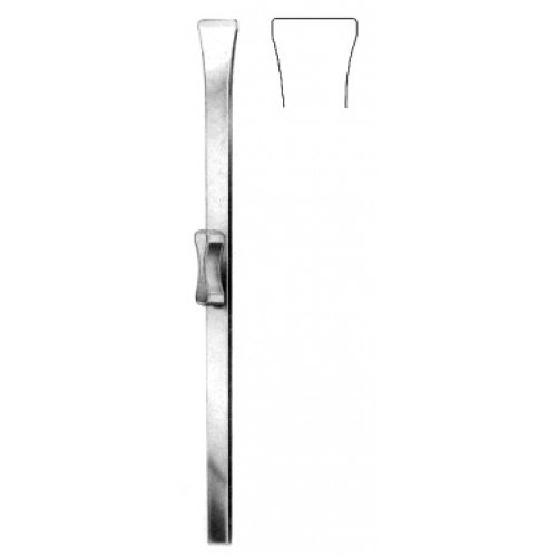 Rubin Osteotome with Stabilizer, 14mm, 18cm