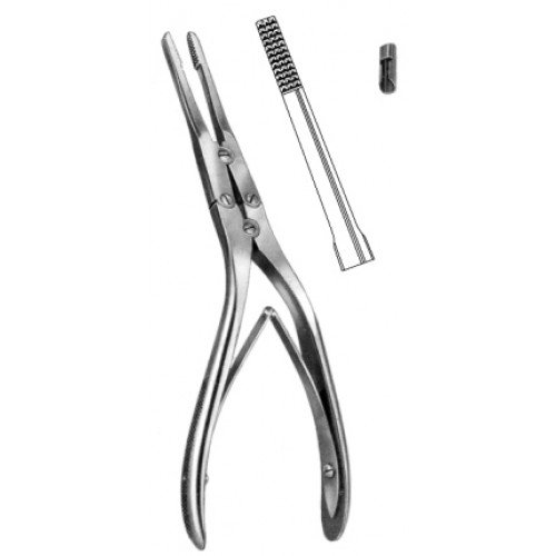 Rubin Septum Crushing Forceps 21cm