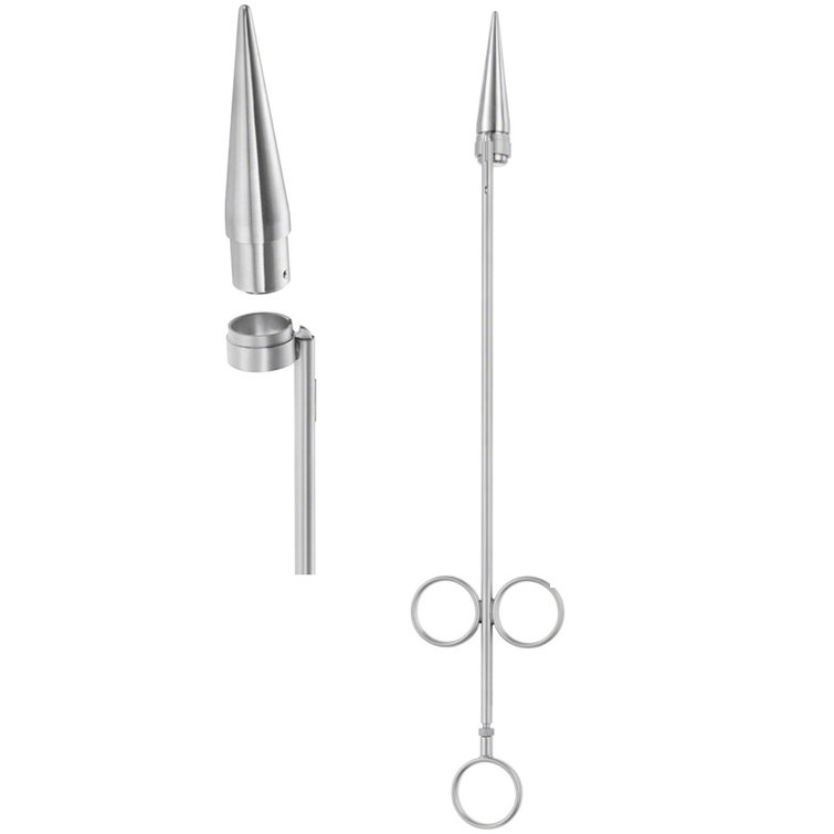 Rudd Clinic Haemorrhoid Ligator with Loading Cone, 31.5cm