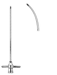 Ruskin Antrum Trocar Needle Curved 2.0mm
