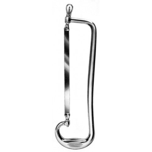 Rust Amputation Bone Saw, 39cm