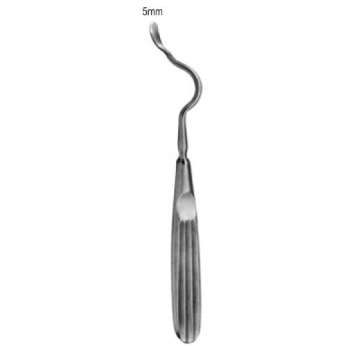 Sailer Orbital Floor Elevator right 5mm 16cm
