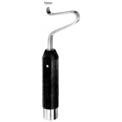 Sailer Swan’s Neck Maxi. Osteotome 10mm, 17cm