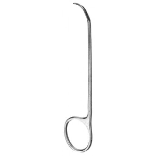 Salivary Duct Retractor Curved right 14.5cm