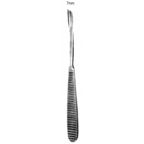 Salzburg Border Stripper, Left, Sharp, 7mm, 17.5cm