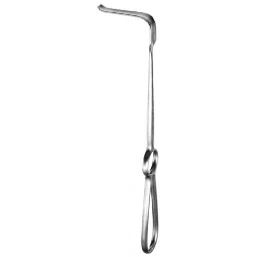 Salzburg Mandibular Rim Retractor up 10x60mm, 23cm