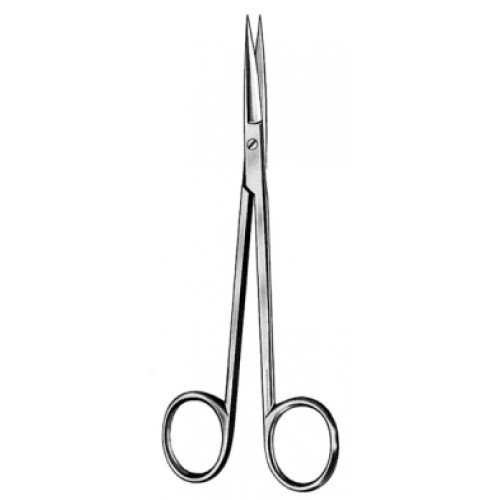 SANVENERO Scissors Curved 14cm