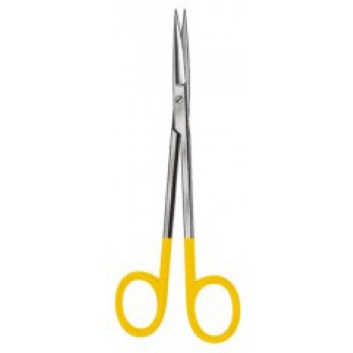 SANVENERO Scissors Curved 14cm Tungsten Carbide