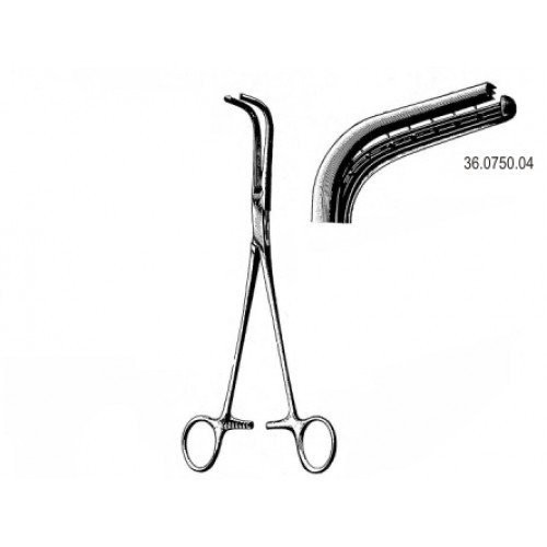 Sarot Broncs Clamp, Teeth Right, 23cm