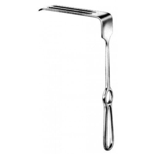 Sauerbruch Retractor 125x37mm, 25cm
