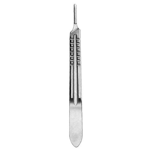 Scalpel Handle grooved type, No. 3