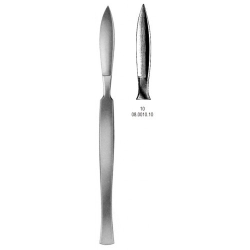 Scalpel Metal Handle Fig.10