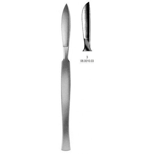 Scalpel Metal Handle Fig.3