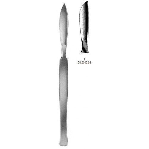 Scalpel Metal Handle Fig.4