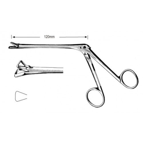 Schmeden Nasal Cutting Forceps 120mm, 19cm