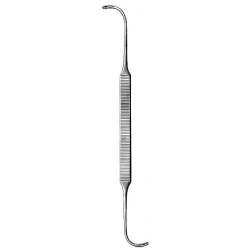 Schmieden Ligature Needle double ended 21cm