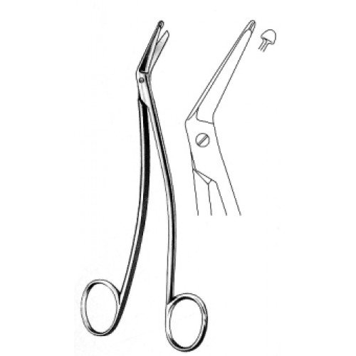 SCHMIEDEN-TAYLOR/FRAZIER Dural Scissors 17cm