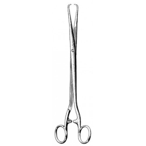 Schroeder Tenaculum Forceps, S/J (Serrated jaws), 25cm