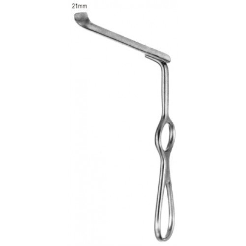 Schuchardt Channel Retractor 21mm, 19.5cm