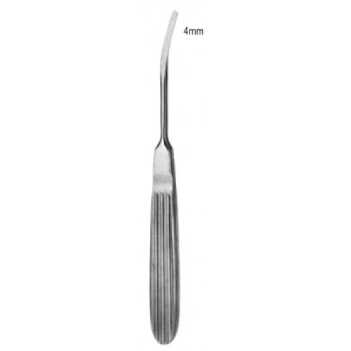 Schuchardt Periosteal Elevator left 4mm 17cm