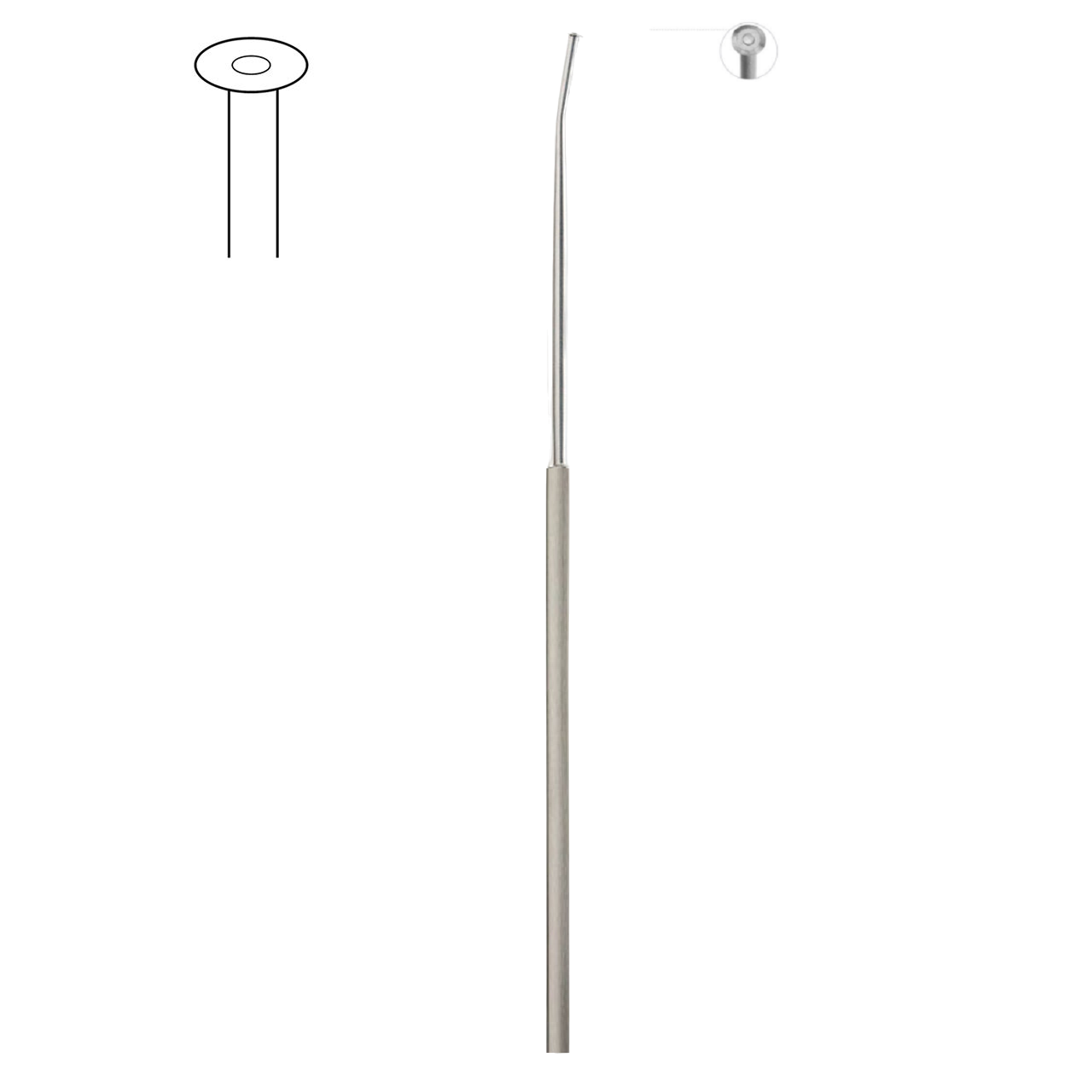 Schuknecht Otology Roller/Rotary Knife, 15.5cm