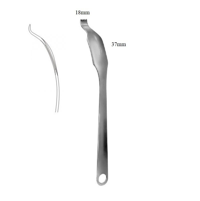 Schumacher (Modified Wagner) Bone Lever, Blade Tooth Width 37mm-18mm, 35.5cm