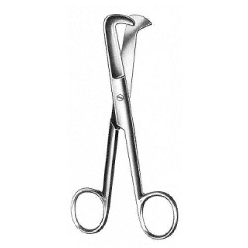 Schumacher Umbilical Card Scissors 15.5cm