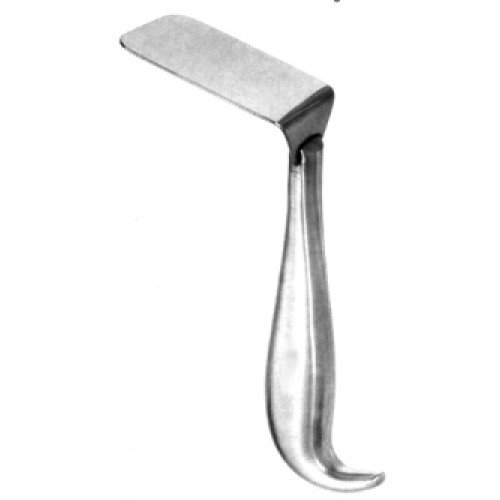 Schwenzer Cheek Retractor 65x50mm, 17cm