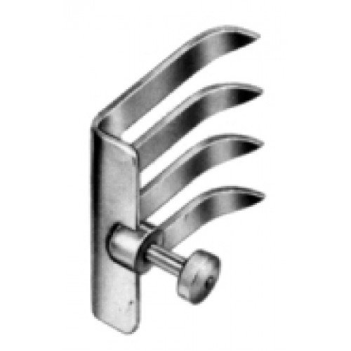 Scoville Retractor Blade only 41x38mm