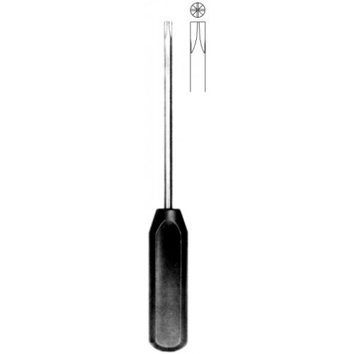 Screw Driver with Fibre Handle, (+) 25cm