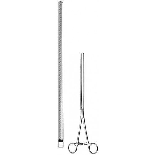 Scudder Atraumatic, Intestinal Clamp, Straight, 33cm
