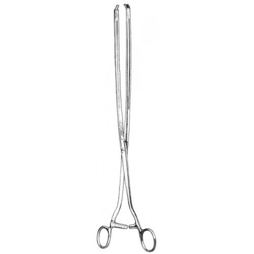 Scudder Intestinal clamp Straight 36cm