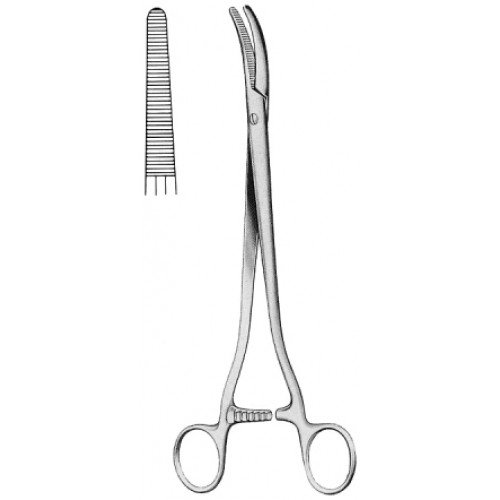 Segond Landau Hysterectomy Forceps Straight 24cm
