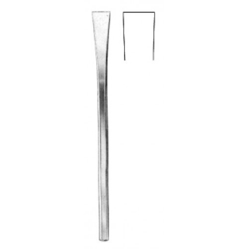 Sheehan Nasal Osteotome Hexagonal Handle 10mm, 17cm