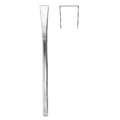 Sheehan Nasal Osteotome Hexagonal Handle 12mm, 17cm