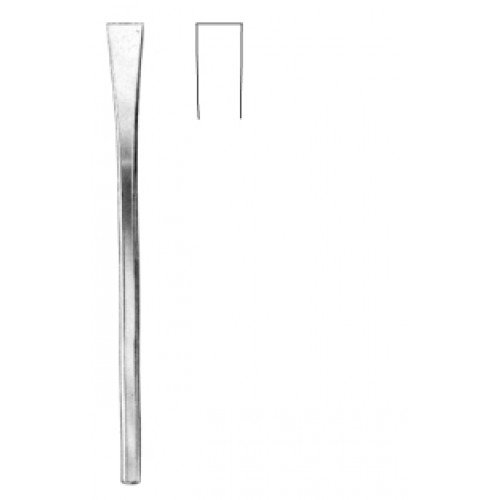 Sheehan Nasal Osteotome Hexagonal Handle 7mm, 17cm