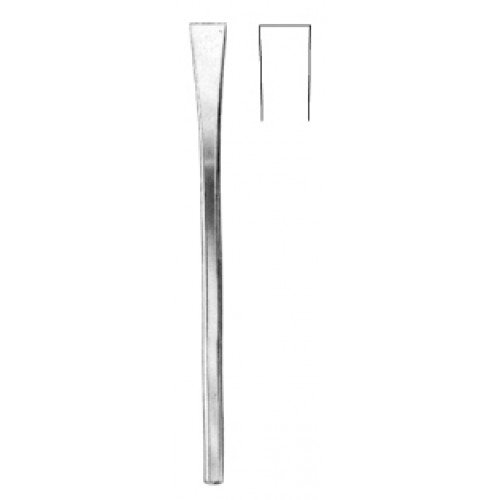 Sheehan Nasal Osteotome Hexagonal Handle 8mm, 17cm