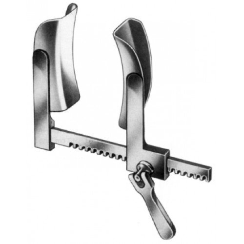 Sick Children Hospital Toronto Sternal Retractor Infant 20x60x75mm