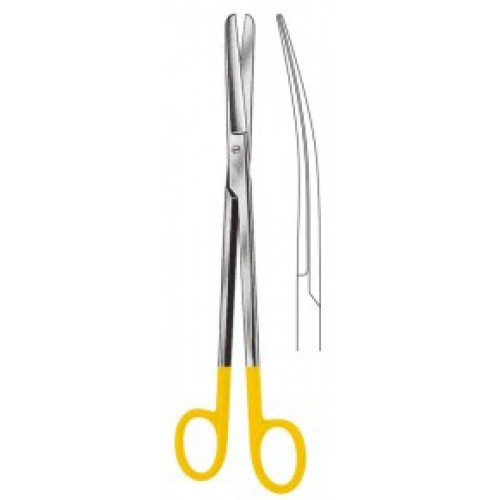 SIMS Uterine Scissors Curved 23cm Tungsten Carbide