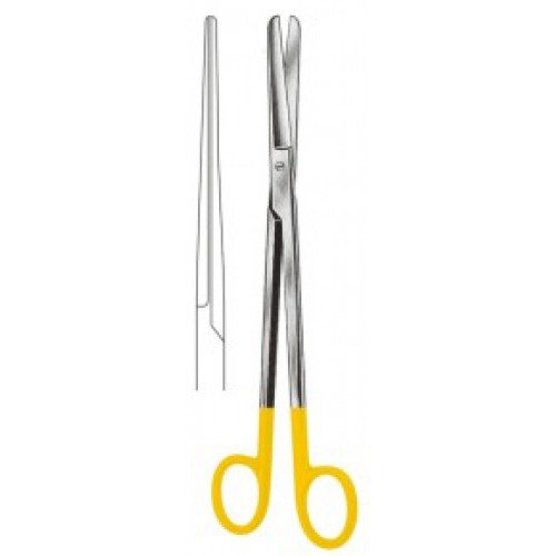 SIMS Uterine Scissors Straight 20cm Tungsten Carbide