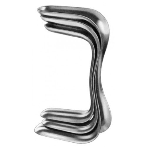 Sims Vaginal Speculum Double Ended medium, 70×30, 70x35mm Fig.2