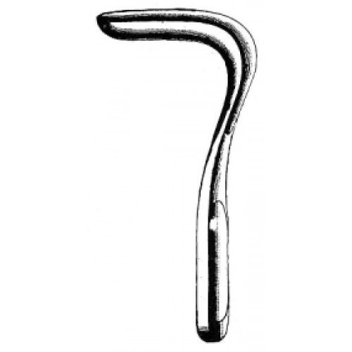 Sims Vaginal Speculum with handle 80×35+40mm