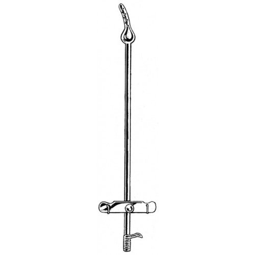 Spackmann Uterine Cannula with metal cone 35cm
