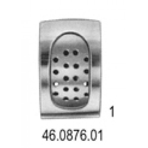 Spare Blade Perforated Fig.1, 25cm